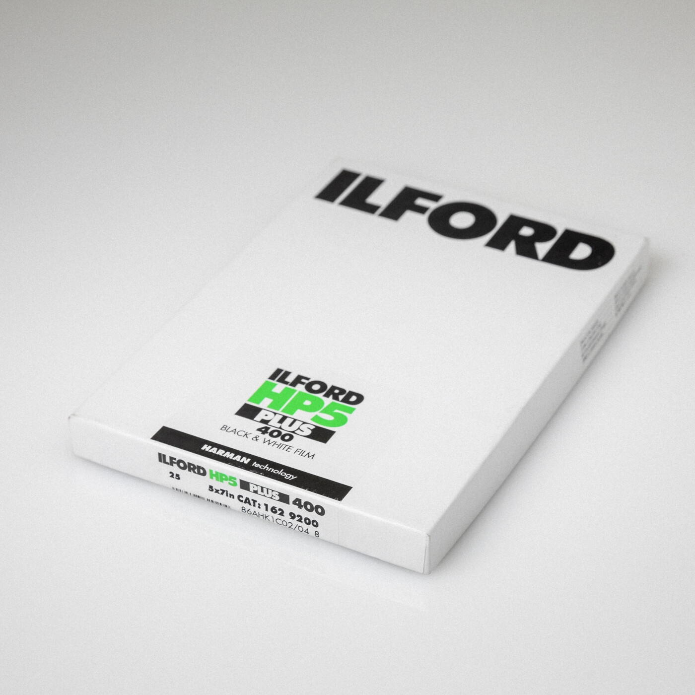 Ilford HP5 5x7 [25 Sheets]