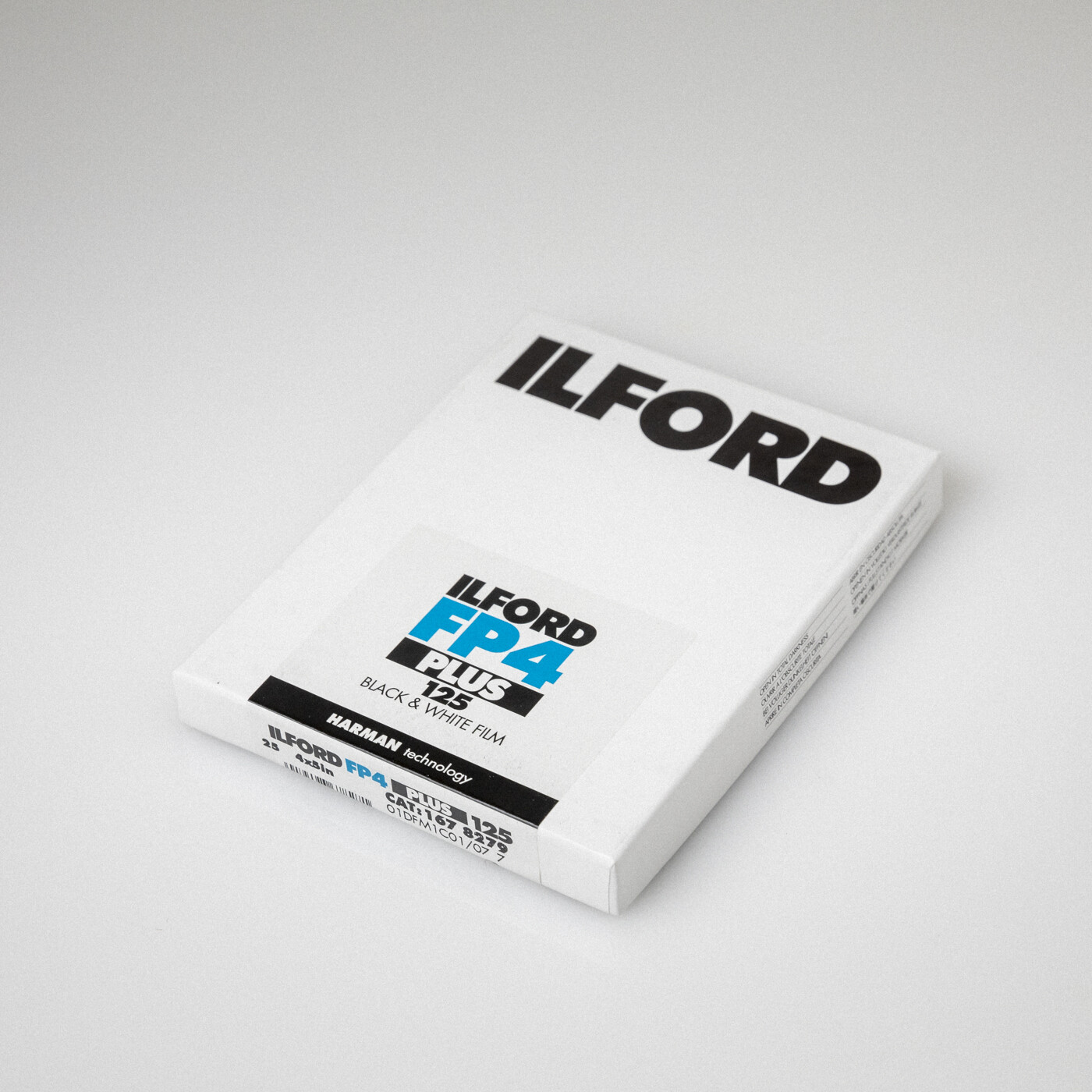 Ilford FP4 4x5 [25 Sheets]