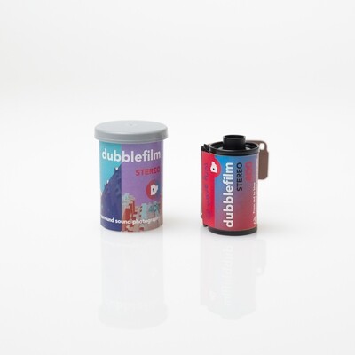 Dubble Film - Stereo ISO (400 ISO) 35mm 36 Exposures