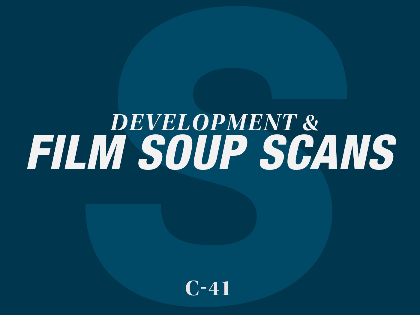 Film Soup Scans