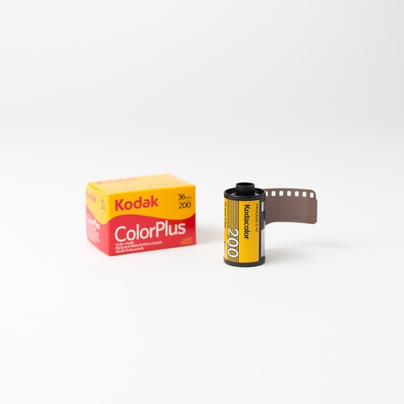 Kodak ColorPlus 200 35mm [36 EXP]