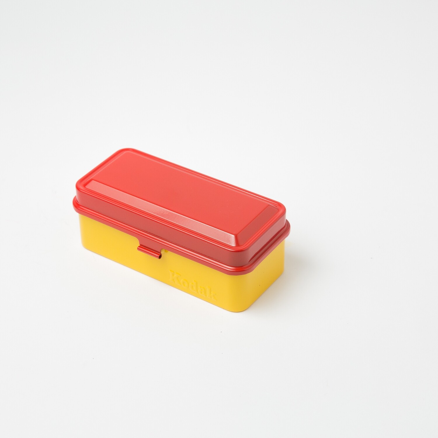 Kodak Steel 120/135mm Film Case [Red Lid/Yellow Body]
