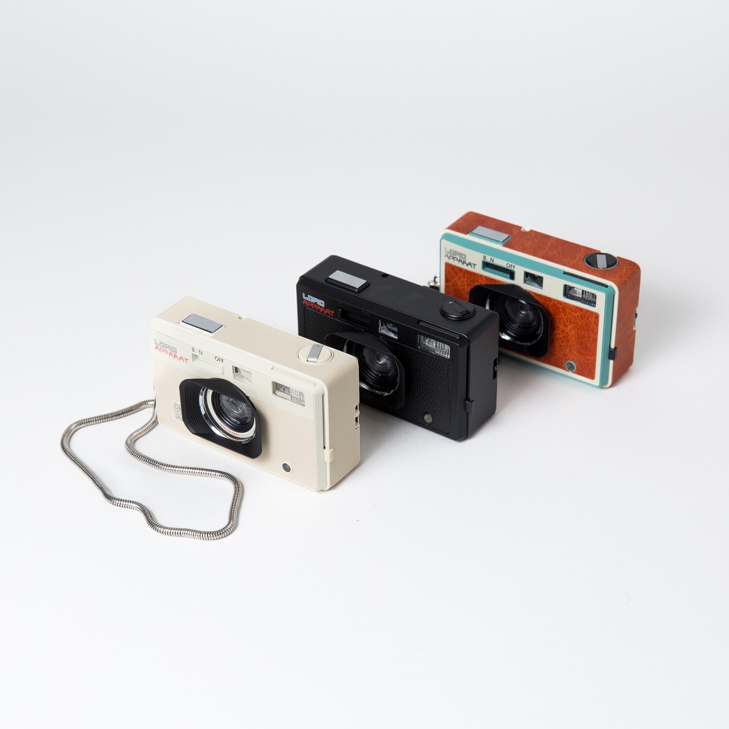 LomoApparat - 21mm Wide-angle Camera