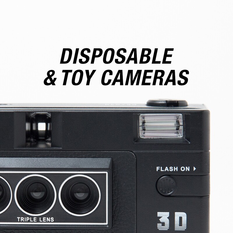 Disposable &amp; Toy Cameras