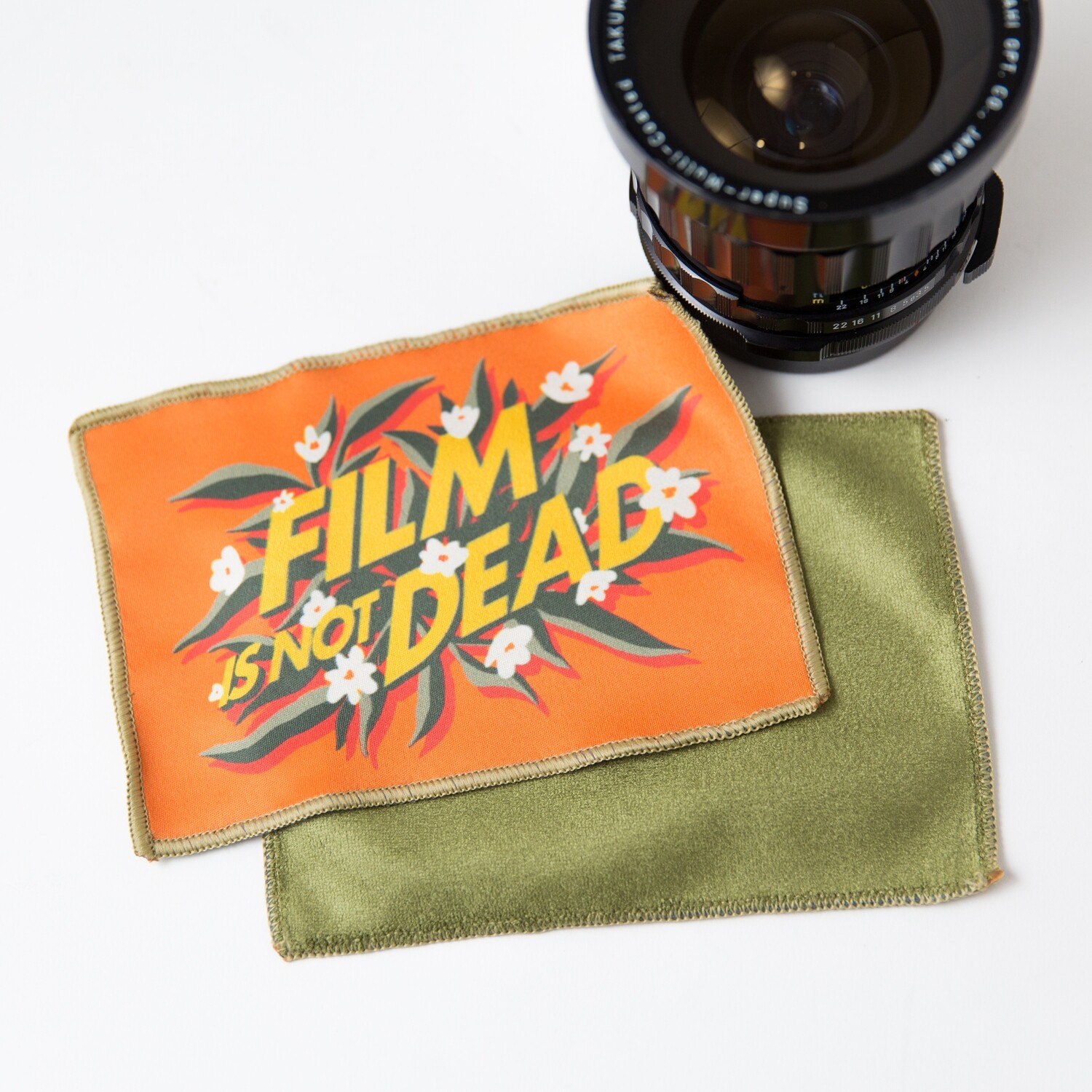 FILM IS NOT DEAD Lens Cloth