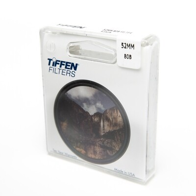 TIFFEN 80B Filter