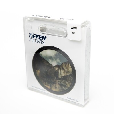TIFFEN 81A Filter