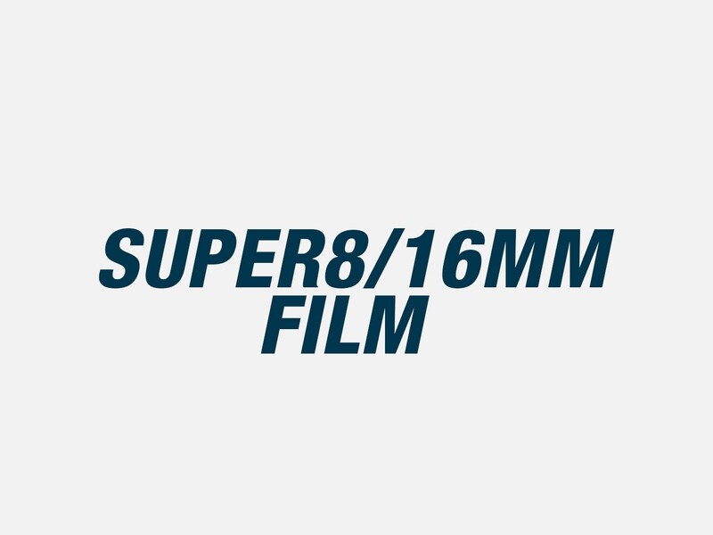 SUPER 8/16mm FILM