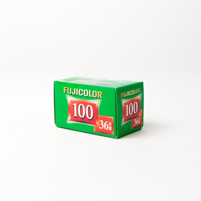 Fujicolor 100 (JAPAN EXCLUSIVE) - 35mm 36EXP