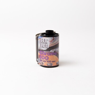 Flicfilm - Chrome 100 ISO - 35mm 36EXP