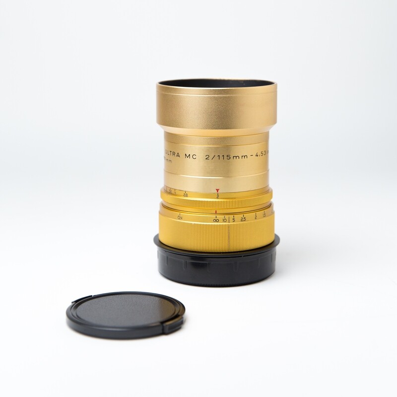 ISCO 115mm f/2 lens