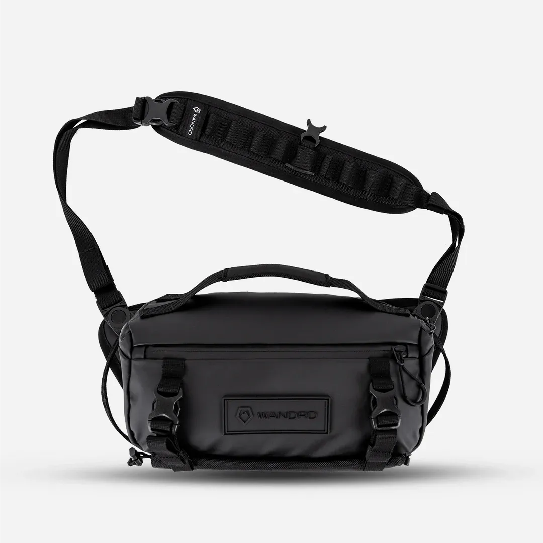 WANDRD ROGUE 6L SLING, Color: Black