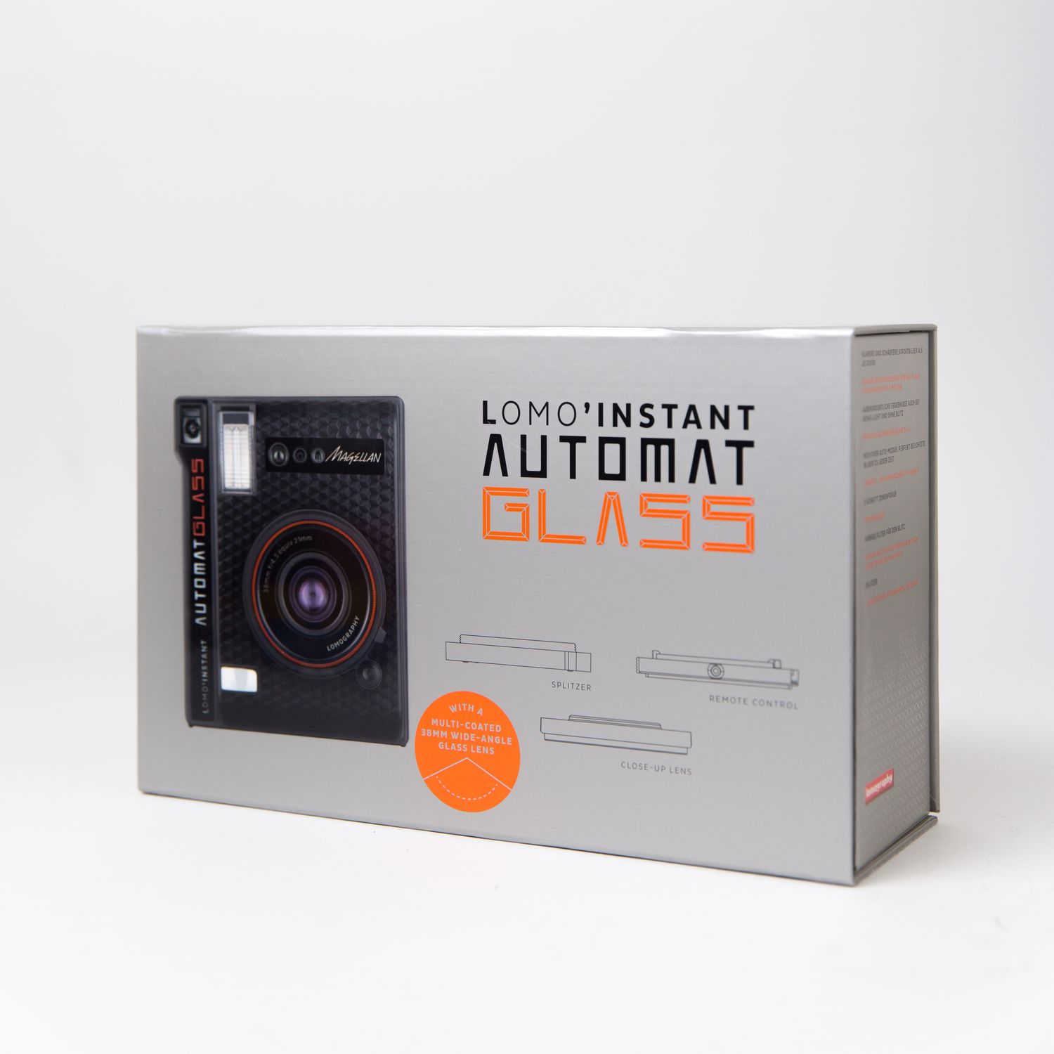 Lomo&#39;Instant Automat Glass &amp; Lens Kits!