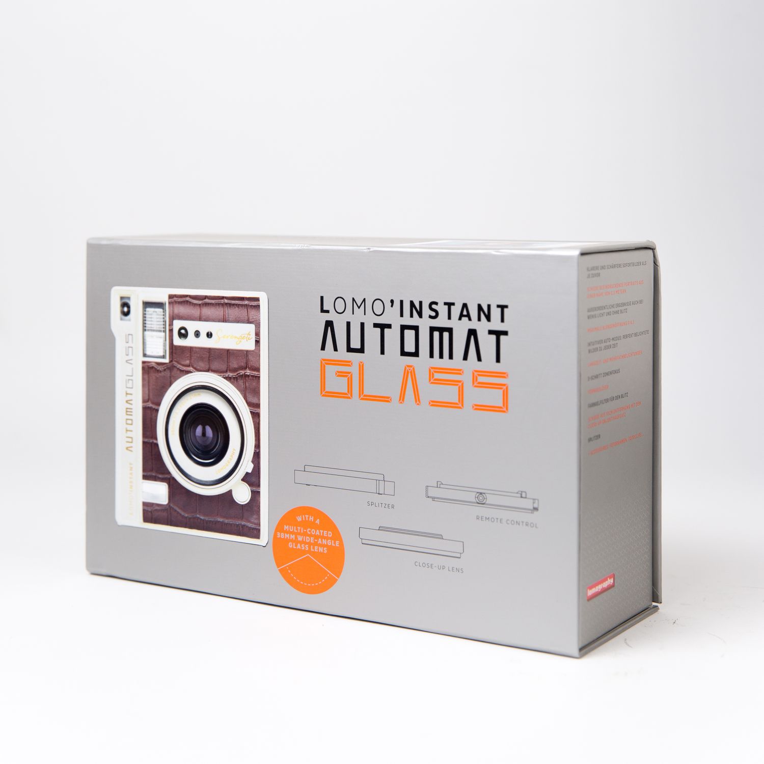 Lomo&#39;Instant Automat Glass &amp; Lens Kits!, Color: Serengeti