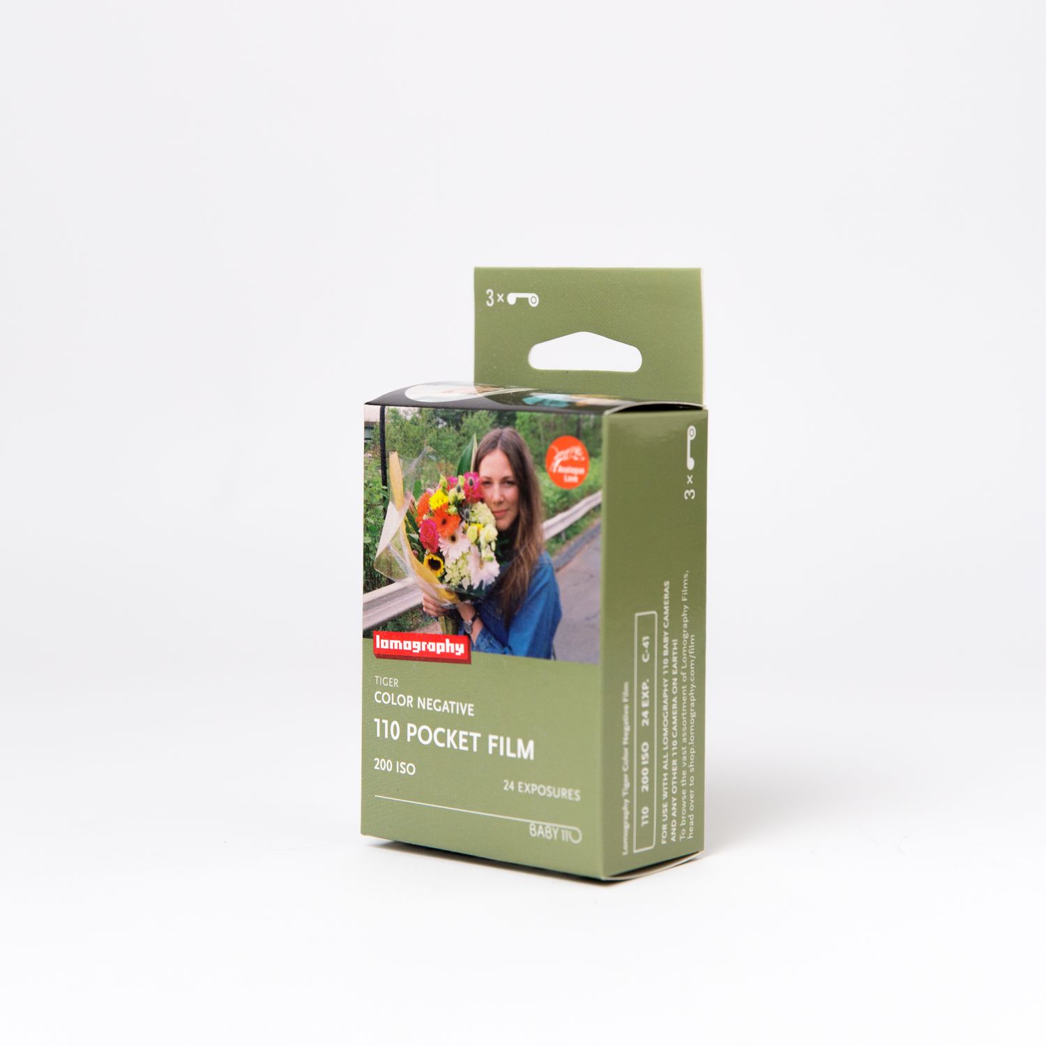 Lomo Tiger 110 - 3 Pack