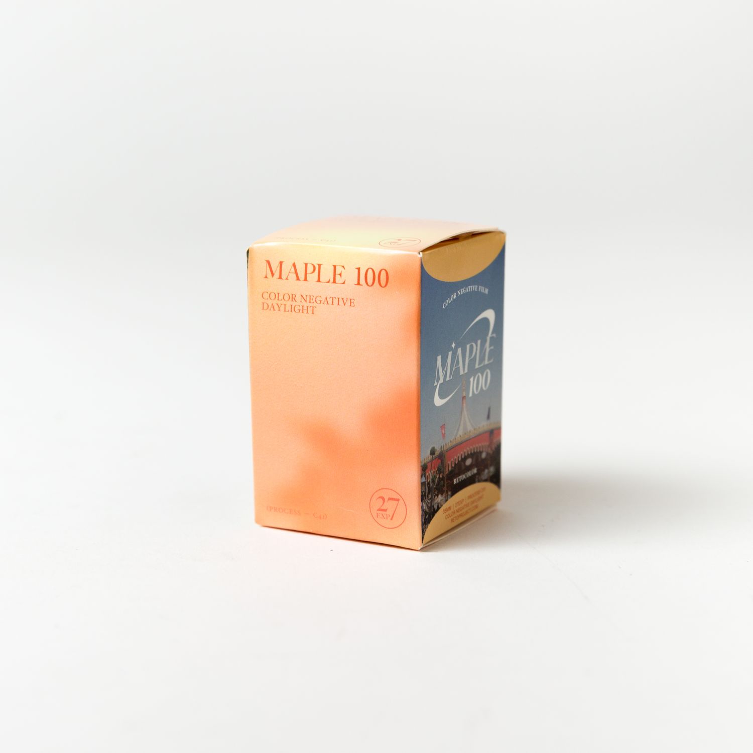 Retocolor Maple 100 35mm [27 EXP]