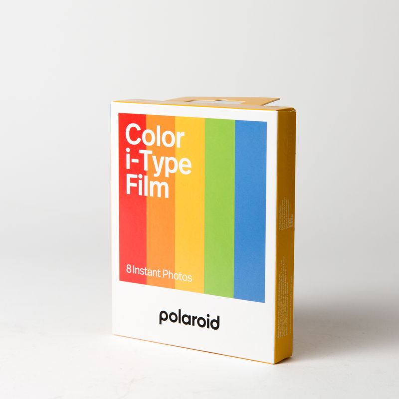 Color i-Type Film 8 Instant Photos