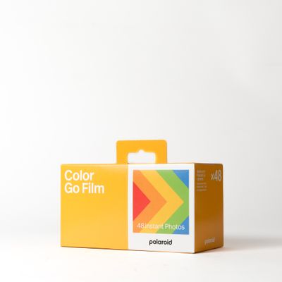 Polaroid Color Go Film 48 Instant Photos
