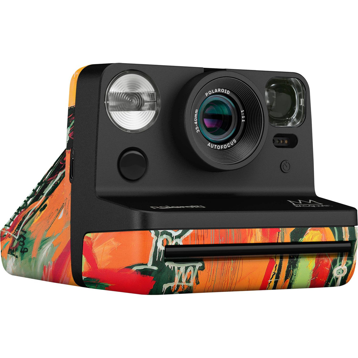 Polaroid Now Instant Camera Generation 2 -  Basquiat Edition