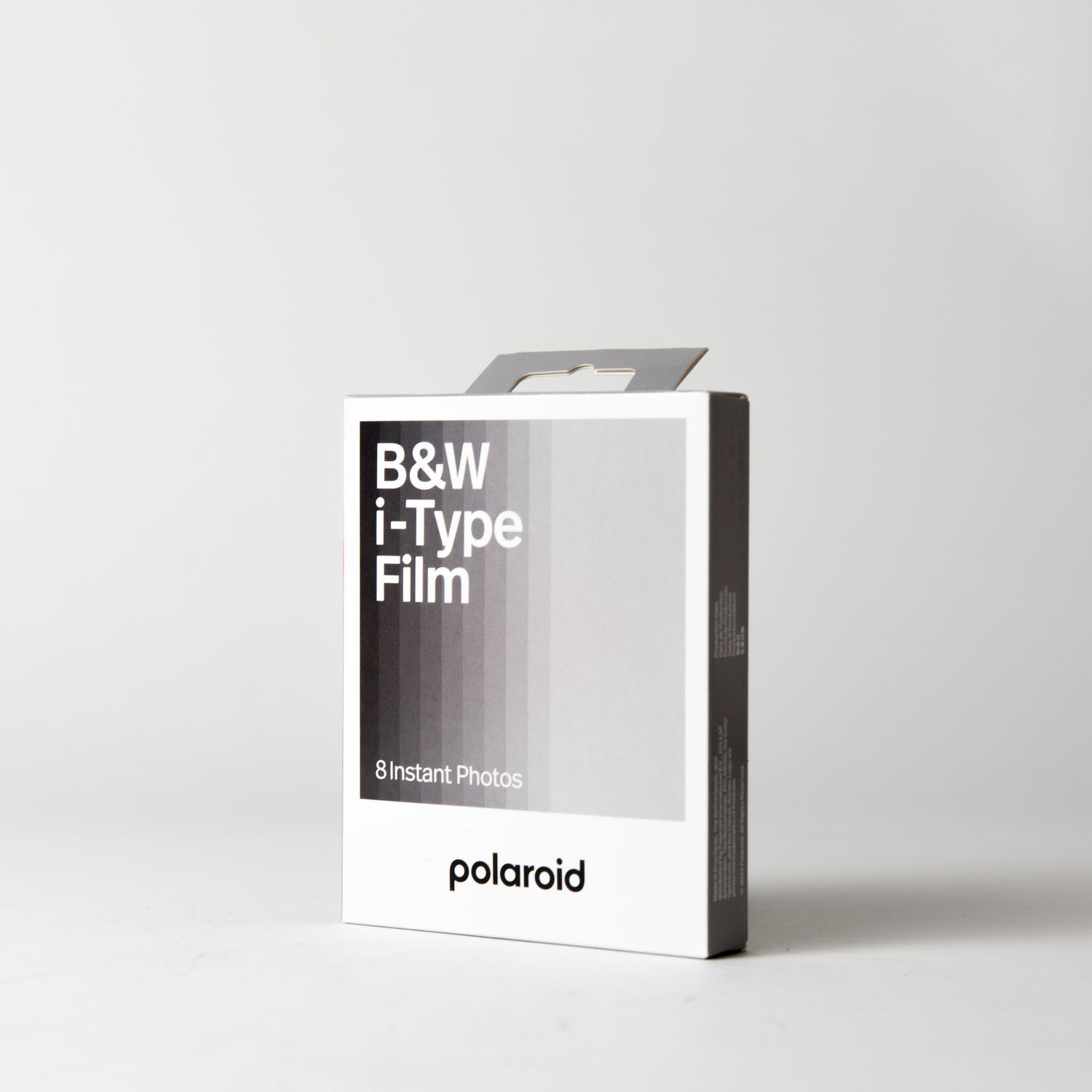 Polaroid B&amp;W i-type Film 8 Instant Photos