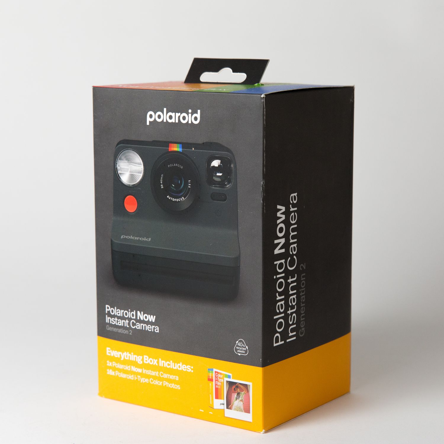 Polaroid Now Instant Camera Generation 2 Everything Box