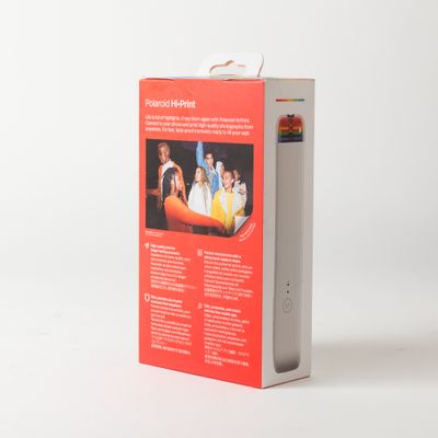Polaroid Hi-Print 2x3 Pocket Photo Printer Gen 2 - White