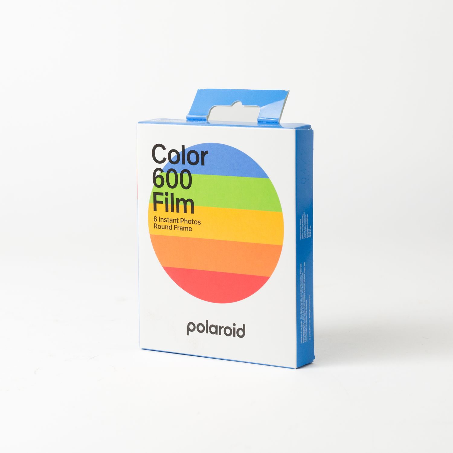 Polaroid Color 600 Film Round Frames