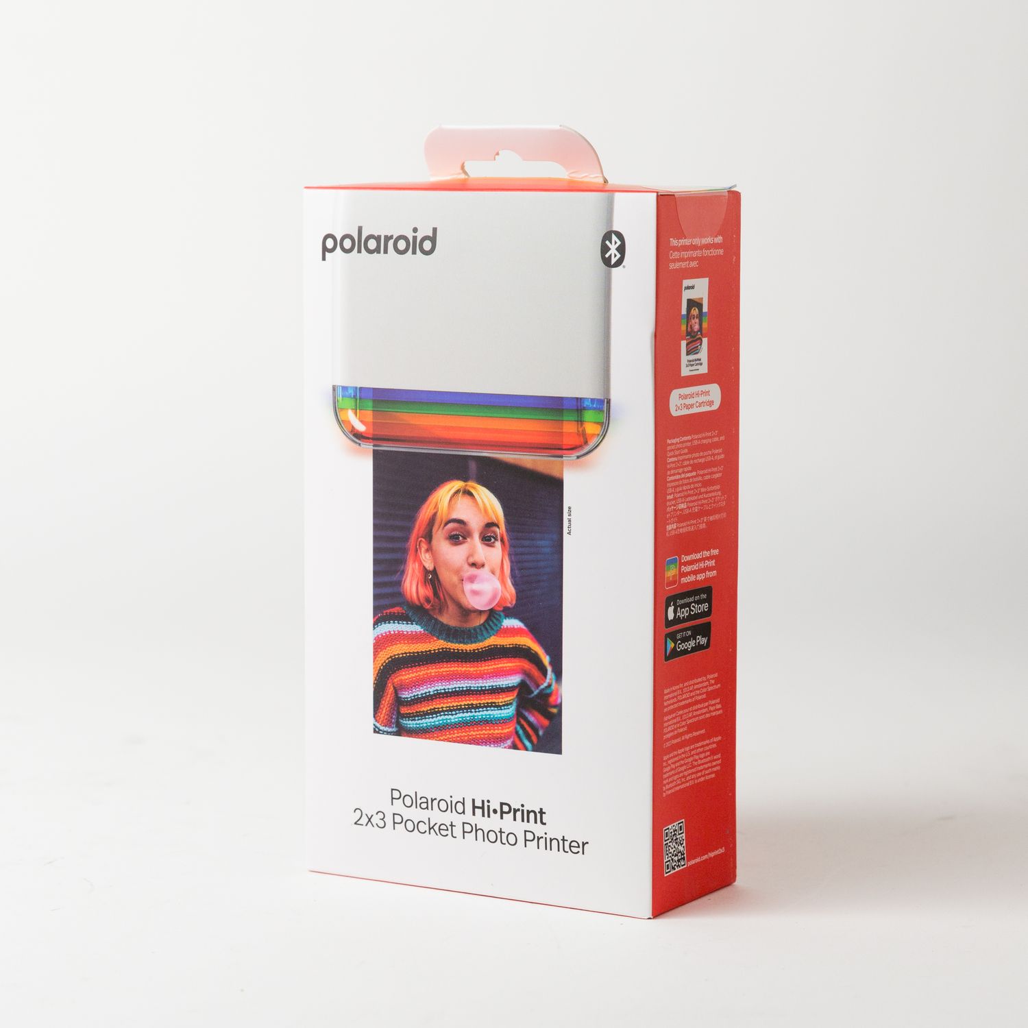 Polaroid Hi-Print 2x3 Pocket Photo Printer Gen 2 - White