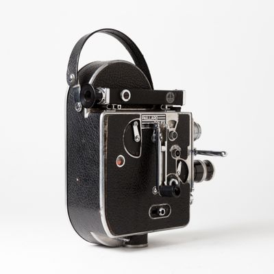 Bolex H16 8mm Movie Camera