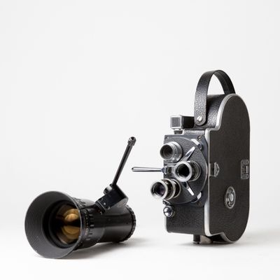 Bolex H16 8mm Movie Camera