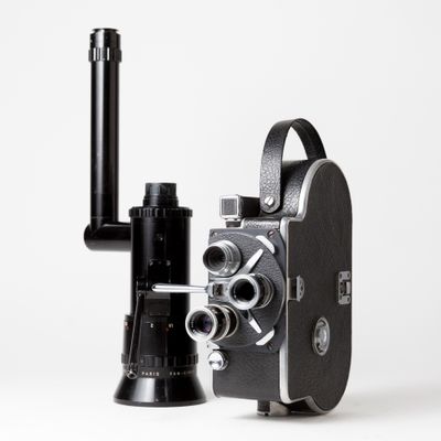 Bolex H8 8mm Movie Camera