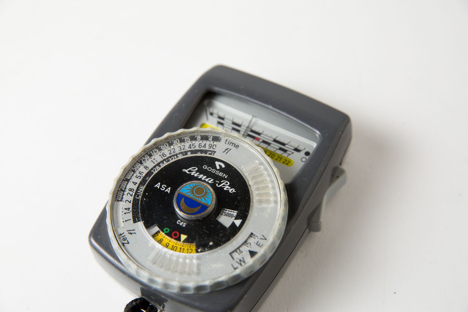 Gossen Luna-Pro Light Meter
