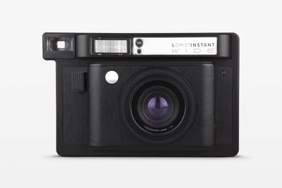 Lomo Instant Wide Camera Black Edition
