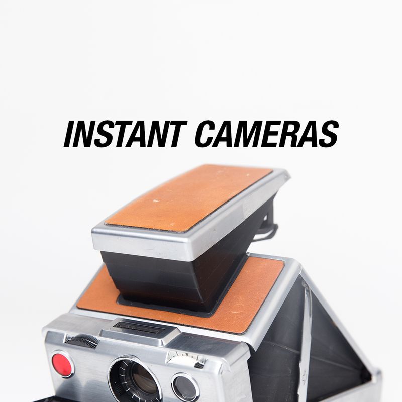 INSTANT CAMERAS