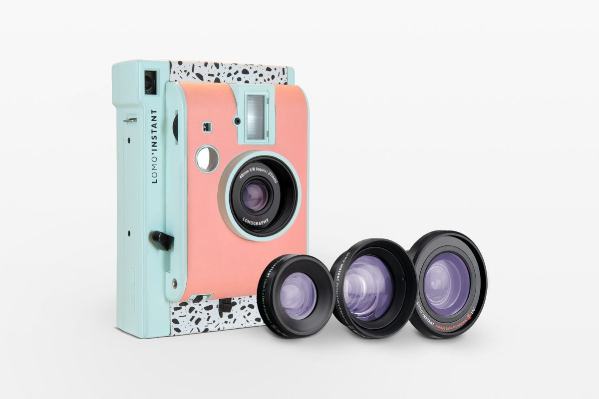 Lomo’Instant Camera &amp; Lenses Milano Edition