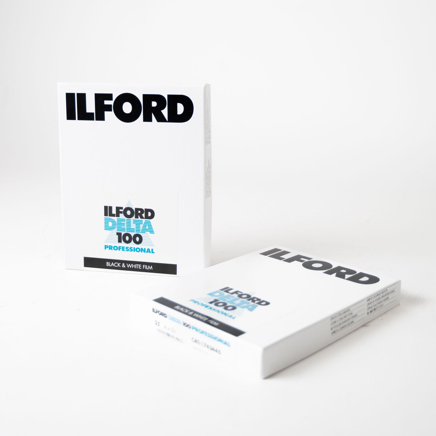 Ilford Delta 100 4x5 {25} Sheets
