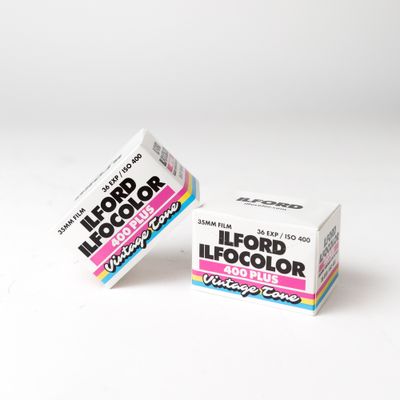 Ilford Ilfocolor 400 Plus 35mm [36 EXP]