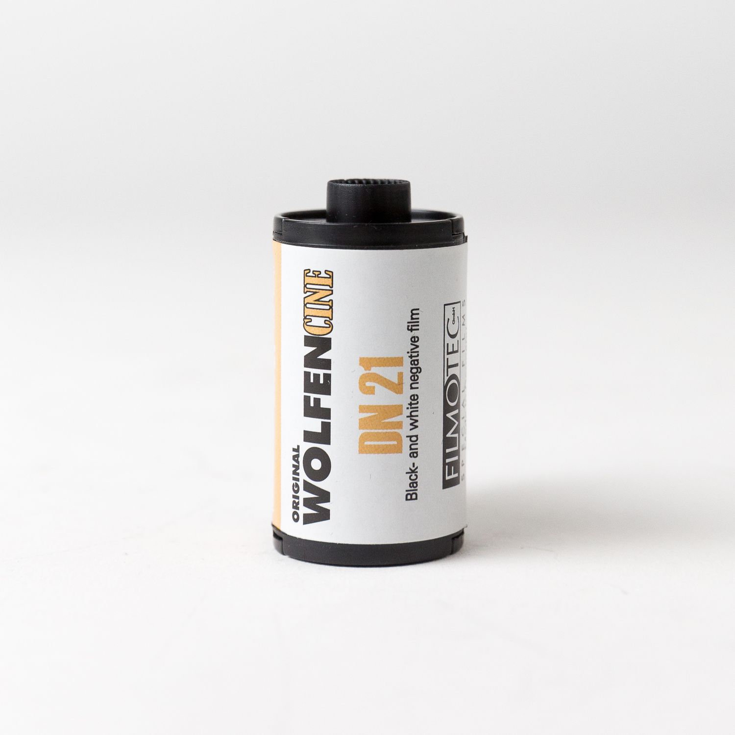 Exp. 10/24 Wolfen Cine DN21 13 ISO 35mm Film [36 EXP]
