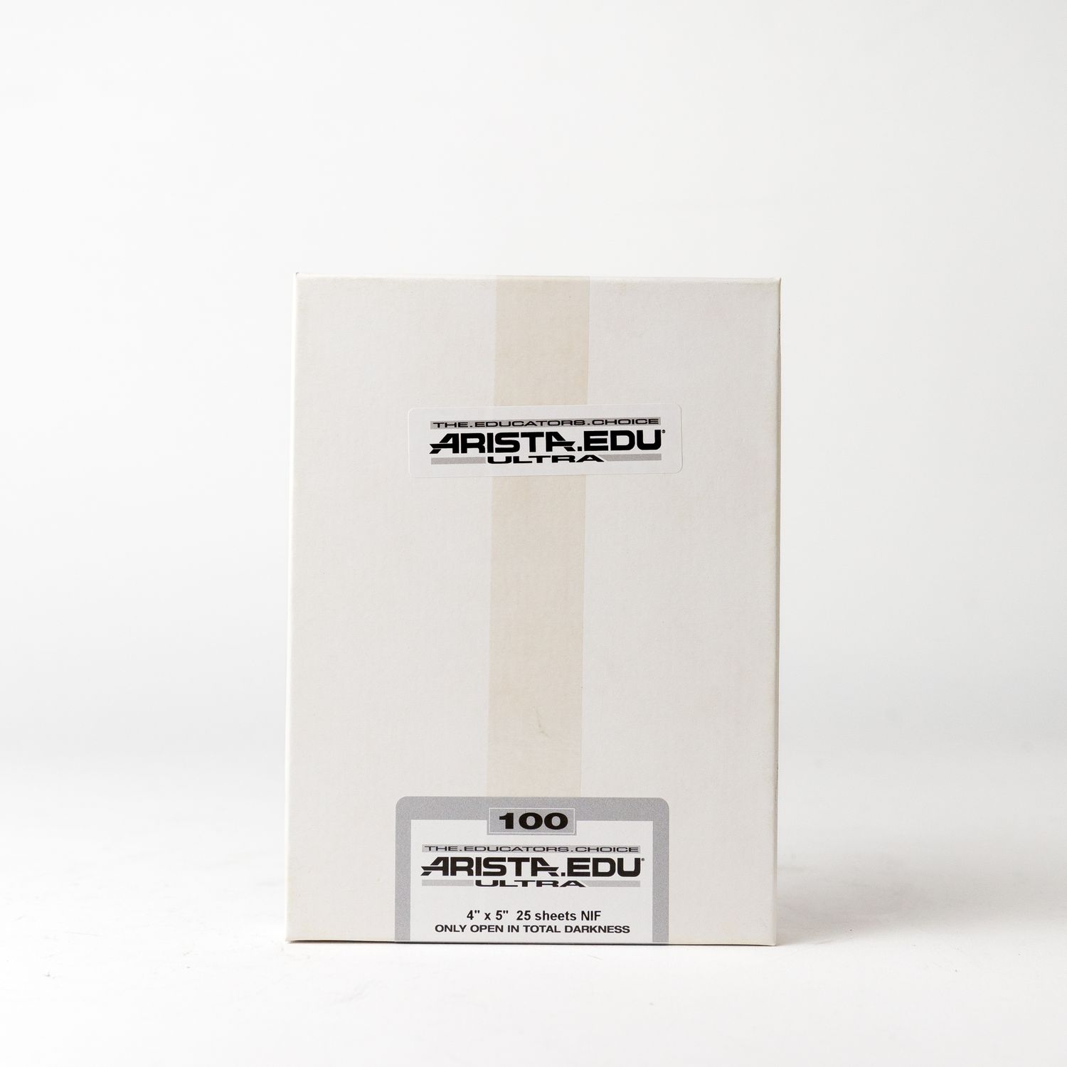 Arista 100 ISO 4x5 Film [25 SHEETS]