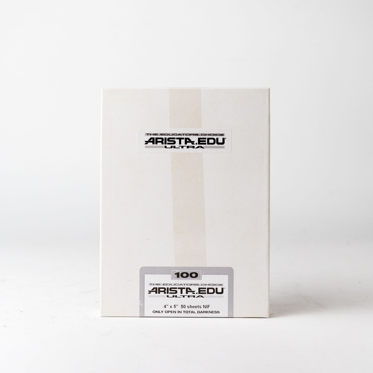 Arista 100 ISO 4x5 Film [50 SHEETS]