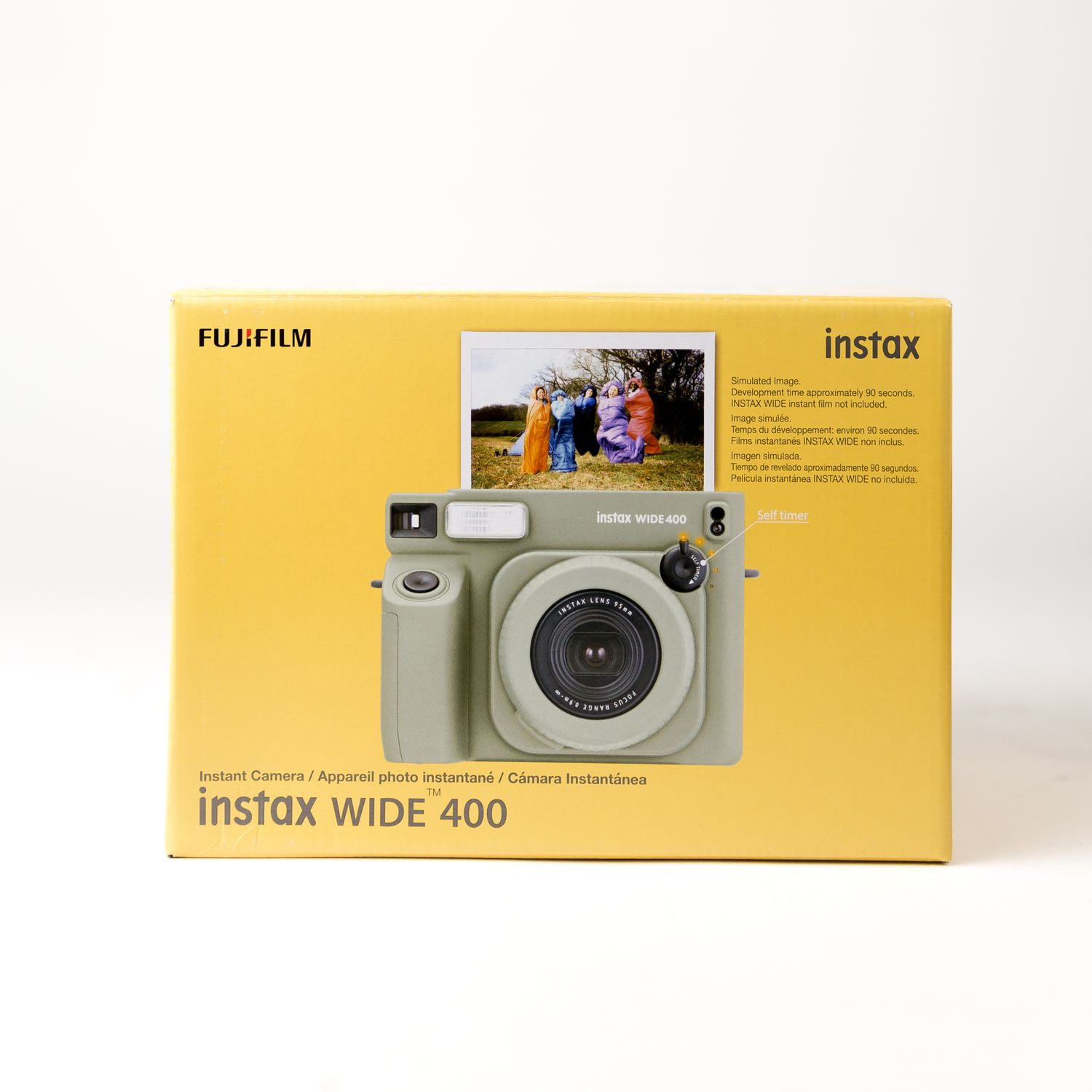 Instax Wide 400 Instant Camera