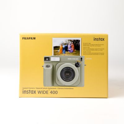 Instax Wide 400 Instant Camera