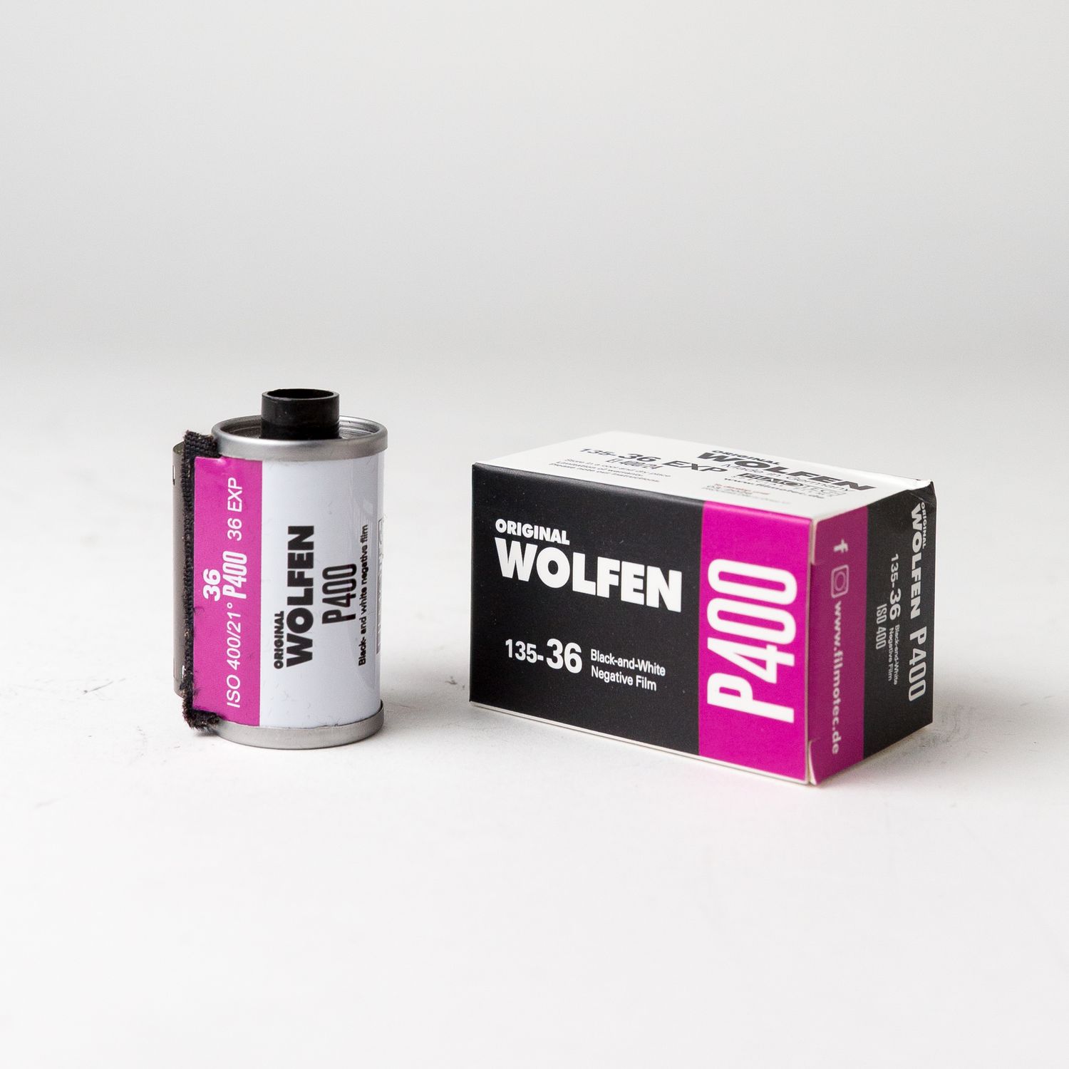 Wolfen P400 400 ISO 35mm film [36EXP]