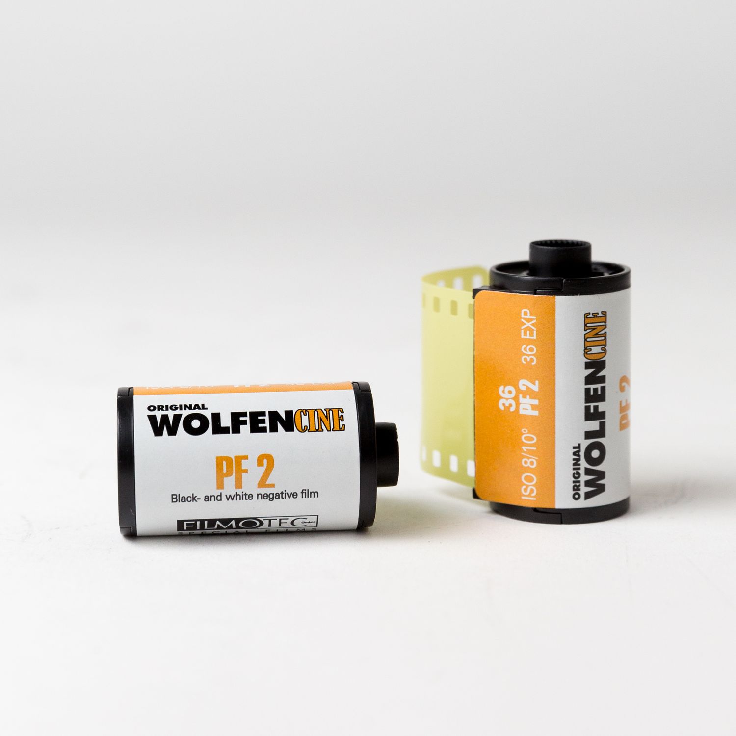 Exp. 10/24 Wolfen Cine PF2 3 ISO 35mm Film [36 EXP]
