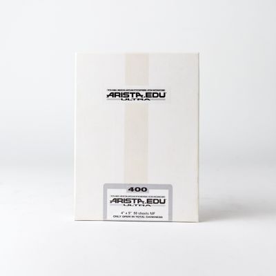 Arista 400 ISO 4x5 Film [50 SHEETS]