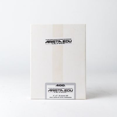 Arista 400 ISO 4x5 Film [25 SHEETS]
