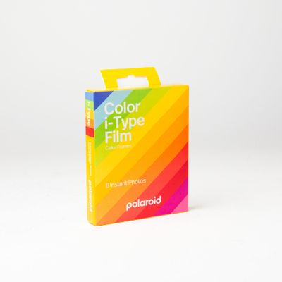Polaroid i-Type Color Film Color Framed 8 Instant Photos