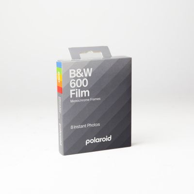 Polaroid B&amp;W 600 Film 8 Instant Photos