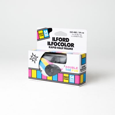 Ilfocolor Half-Frame Disposable Camera