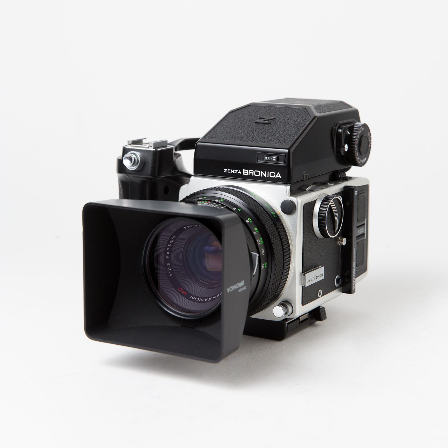 Bronica ETR Limited Edition Chrome Version